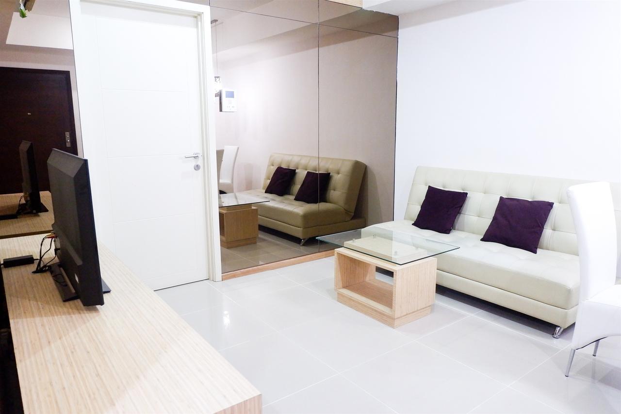 1Br Apartment Connected To Kota Kasablanka At Casa Grande Residence By Travelio Jakarta Exterior foto